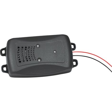 Marderschreck Marderabwehrgerät Ultraschall 12V mit Blitz-LEDs Marderabwehr (1/4)