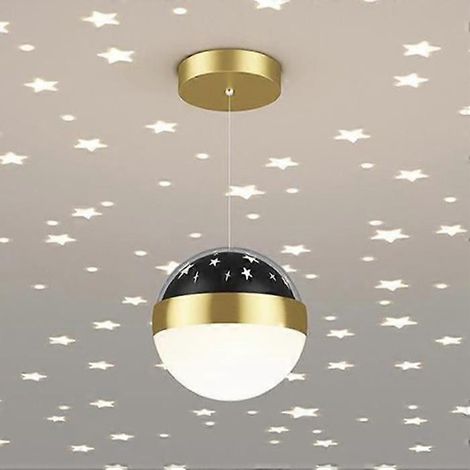 Lustre, compatible avec la décoration de bar et de bureau (1/5)
