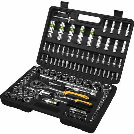 FIELDMANN FDG 5001-108R 50001015 ENSEMBLE DE CLÉS 108 PIÈCES (1/3)