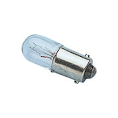 lampe miniature - ba9s - 10 x 28 - 130 volts - 20 ma - 2.6 watts - cc5a - lot de 5 - orbitec 116730