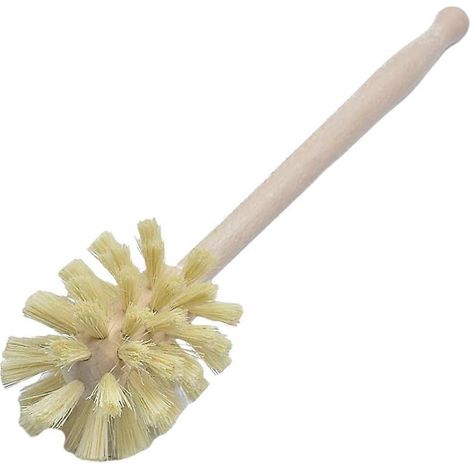 Brosse de nettoyage long manche bois bouteille brosse cuisine Sink salle de bain universel brosse (1/5)