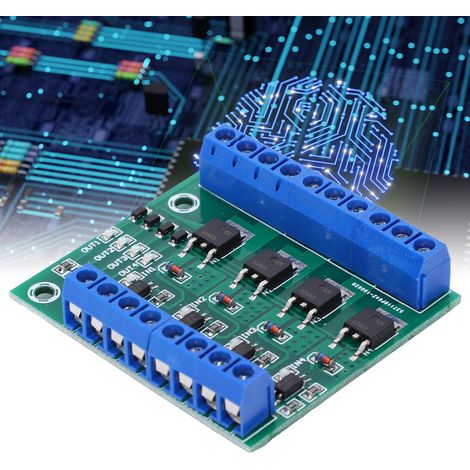 Vierkanal-MOSFET/FET-PLC-Verstärker/Leiterplattenmodul (1/5)