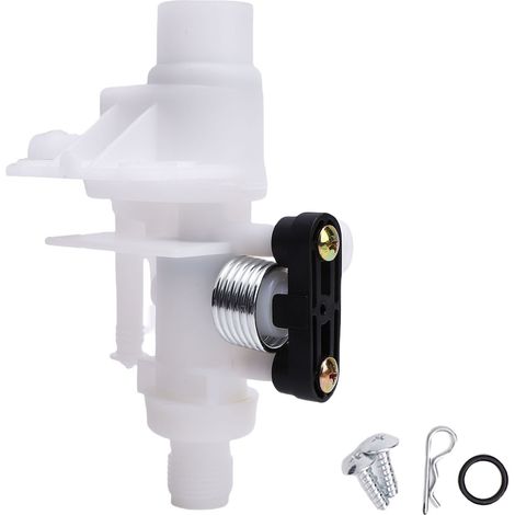 Kit de service de module d'eau de toilette amélioré 31113, remplacement pour toilettes de la série Thetford Bravura (1/5)