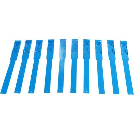 Lot 10 bandes marquage vache – plastique – identification – anneau – ferme – bétail (1/5)