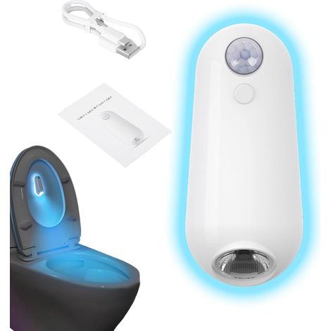 Lampe Pour Cuvette WC Avec Détection De Mouvement Lampe à Détection de (1/5)