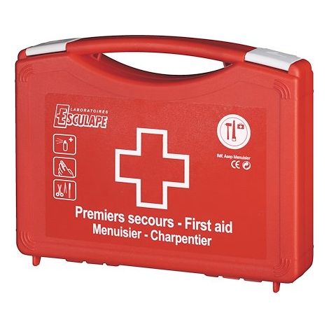 Coffret de secours métier - Menuisier (1/3)