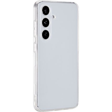 Custodia trasparente eSTUFF INFINITE VIENNA per Galaxy S24+. Materiale: TPU riciclato al 100%., ES67401001