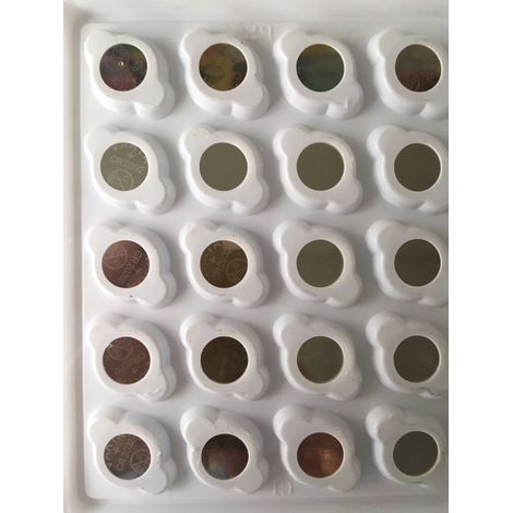 400x Varta Lithium 3V CR2032-P Bulk 3V/220mA lose CR 2032