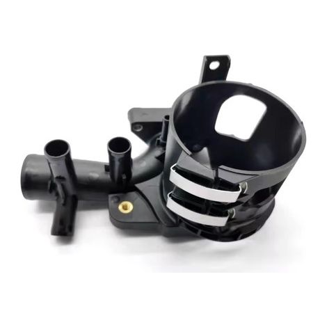 6512006000 6512001056 Connector with bracket and bolts for coolant outlet pipe (1/4)