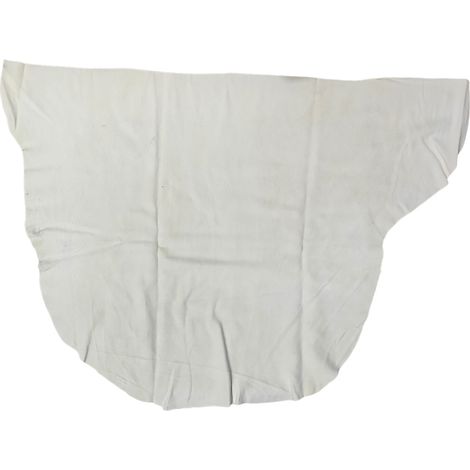 Spugna Panno Vera Pelle di Daino Camoscio Scamosciata Forma Irregolare Misura 40X50cm (1/3)