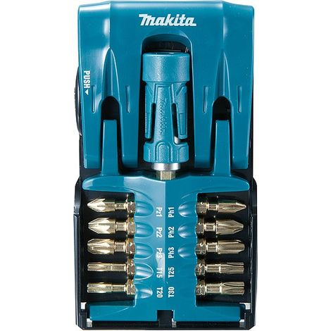 COFFRET EMBOUTS IMPACTGOLD 11 PCS MAKITA B-30754 (1/2)