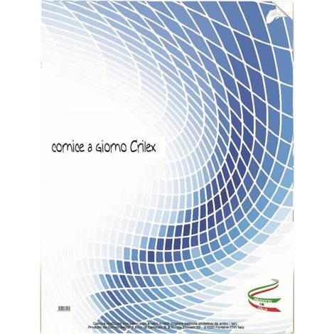 CORNICE PER QUADRI DAY A GIORNO 20X30 CM CRILEX- 12,0 pz