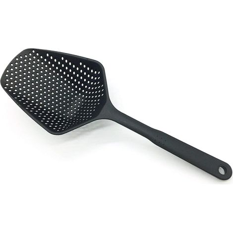 Cuillère Écumoire - Passoire À Pâtes En Plastique Résistant À La Chaleur - Pour Friture, Pâtes, Noodles - 34,5 X 13 X 5,2 Cm (1/5)