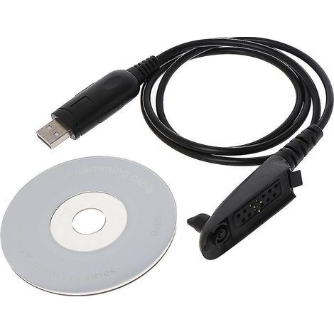 USB-Programmierkabel für Motorola GP340, GP380, GP328 und HT1250 Funkgeräte (1/4)