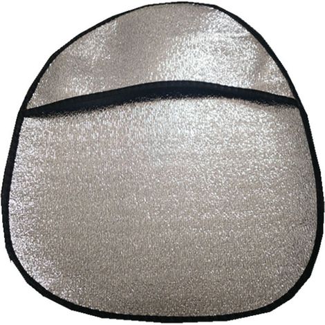Parasol para volante de coche, protección térmica duradera y resistente al desgaste - Crezuo