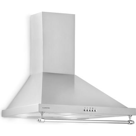 Montblanc 60 Dunstabzugshaube 610m³/h 165W 2x1,5W LED Reling (1/5)