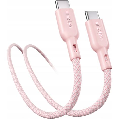 Cavo USB-C Innostyle per ricarica rapida per iPhone e Samsung, USB TYPE C 60W 2M (1/5)