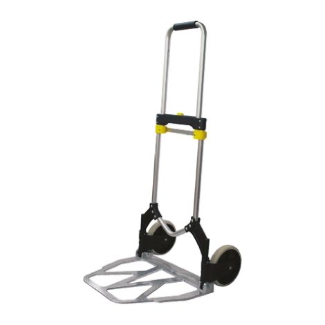 Diable pliant RS PRO, charge 100kg, Aluminium ( Prix pour 1 ) (1/2)
