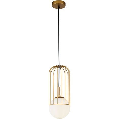 Lampada pendente Pendant in Metallo Telford Oro (1/3)