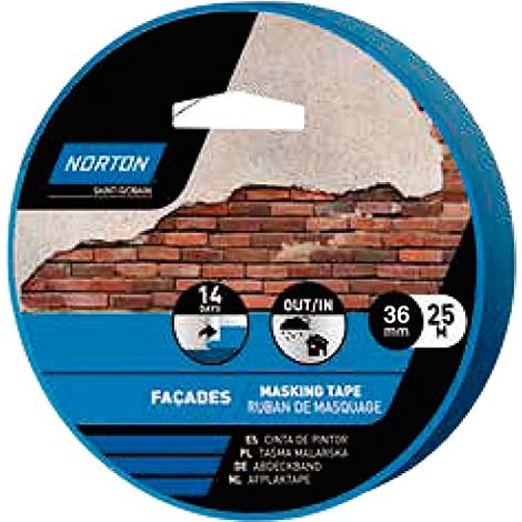 Ruban de masquage Speciale Facade 36mm x 25M (1/2)