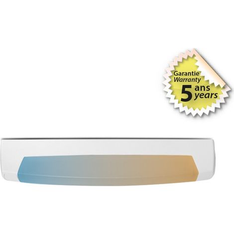 Vision-El – Réglette de salle de bain LED 8W – CCT 3000K/4000K/6000K – IP44 – 1000 à 1100 lumens – Dimensions 438.5x64x84mm (1/5)