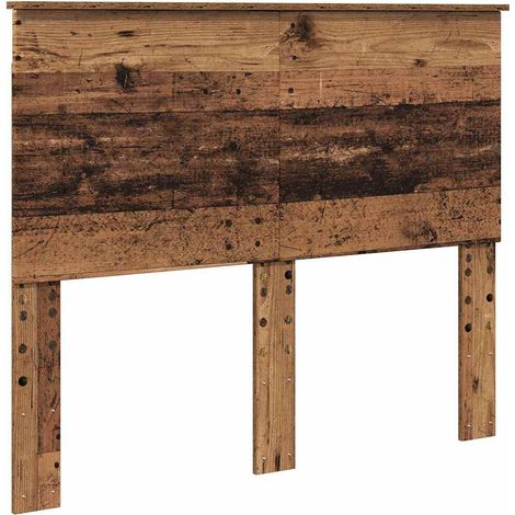 Tête de lit,Décoration murale Bois Ancien 120 cm Bois d'ingénierie CFW599201 (1/5)
