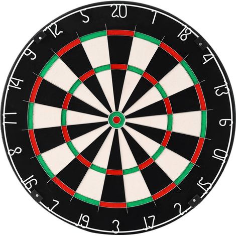 Selbstheilender Sisalpfeil, 450 mm, klammerfreier Kern, Drahtklinge und Drehring, Profiqualität, Pfeile nicht enthalten (1/5)