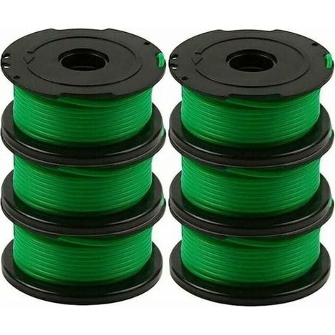 [NON UTILIZZATO] (6 confezioni) Bobina di ricambio per tosaerba A6486/90583594 (1/4)