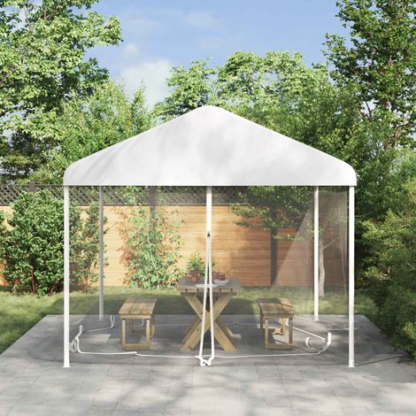 Red contra mosquitos para gazebo malla de 220 Poliéster