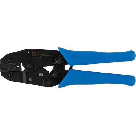 Pince à Sertir et Dénuder avec Fonction Cliquet - Cosses 0,5-4 mm - Précision et Confort d Utilisation - D-Work (1/5)