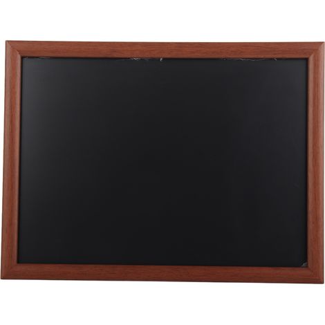 Organisateur Cosmétique Magnétique Multifonction Tableau de Stockage Affichage 30x40cm Bois et Métal pour Chambre Maison avec Bandes Magnétiques (1/5)