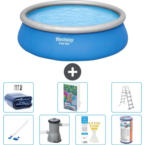 Bestway Fast Set Rund - 457x122 cm - 8-teilig  S375