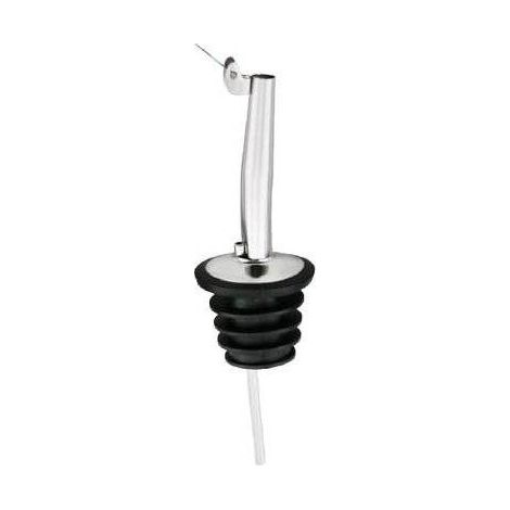 TAPPO DOSATORE OLIO INOX - 10 pezzi