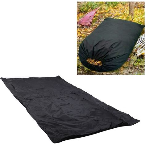 Sacoche de Rangement pour Tracteur de Pelouse et Débroussailleuse - Accessoire de Jardin Pratique pour Collecte de Déchets Végétaux-KZQ (1/5)