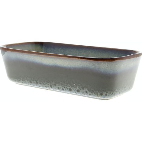 MOLDE DE PAN DE CER脕MICA OMBRES PARA HORNEAR EN EL HORNO 26 cm (1/5)