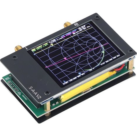 Analyseur de réseau vectoriel 3G 50 kHz – 3 GHz ondes courtes HF VHF UHF – Outil de mesure et de test d'antennes (1/5)