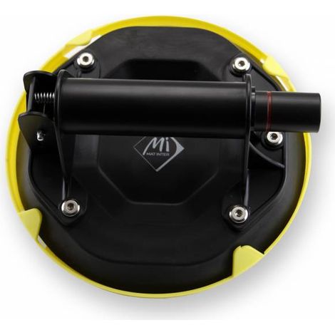 MAT INTER - Ventouse à pompe manuelle - Valise - 200mm toute surface - Capacité 120kg (1/2)