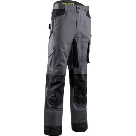 Arbeitshose BARU - Grau M - FR (42/44) (1/2)