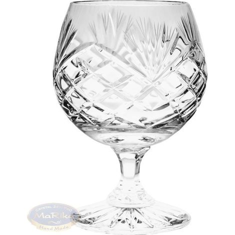 Verres à cognac en cristal 250 ml Ananas (1/2)