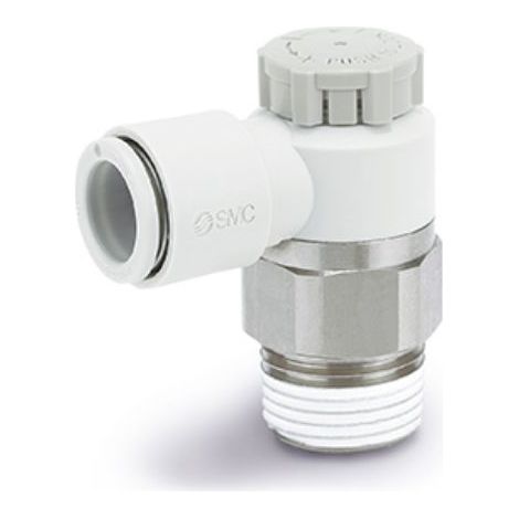 Commande de vitesse SMC AS, R 1/8 ( Prix pour 1 )