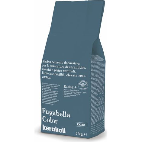 Joint de carrelage Fugabella Color FILL 3 kg by KERAKOLL Coloris KK29 - anciennement 15 (1/3)