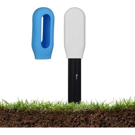 For – Battery-powered soil probe with precise sensor, tool for indoor use with easy-to-read screen, for gardening at home, in the garden, on the lawn - (1/5)