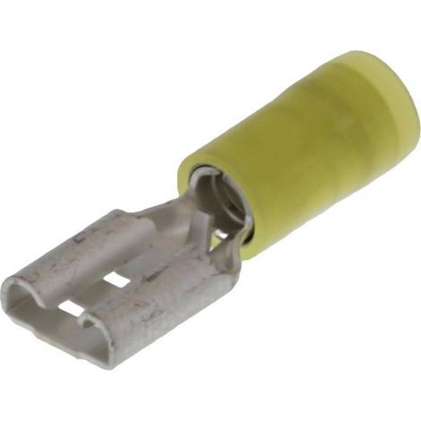 Molex 190190052 Cosse clip Largeur d'accouplement: 6.35 mm Épaisseur de contact: 0.81 mm 1 pc(s) Bulk D821692