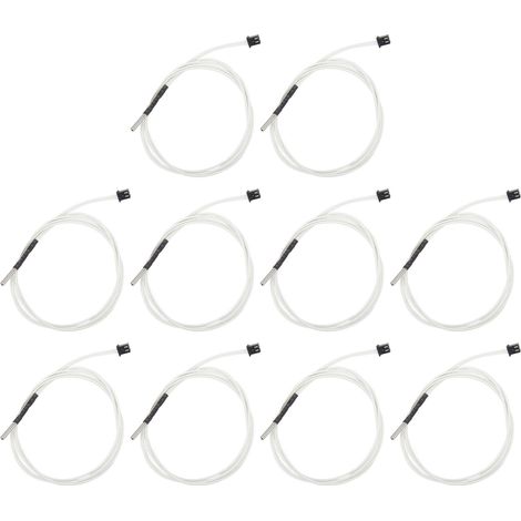 10 NTC 3950 2-Pin XH2.54 Temperatursensoren für Ender 3, CR-10, CR-6 SE, 3D-Drucker (1/5)