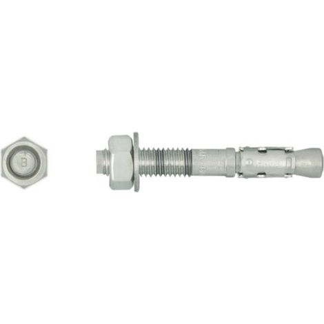 Goujon d'ancrage inox A4 M12x125 boite de 50 Rawl (1/4)