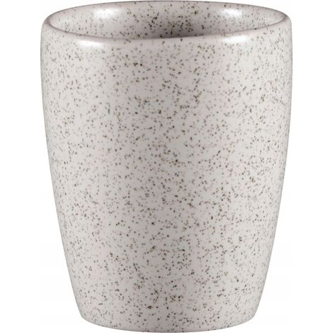 Moderne Tasse ohne Henkel natürliche Tonfarbe 230 ml