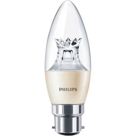 Philips MASTER LEDcandle Dimtone 6-40 W B22 2 700 K (453629)