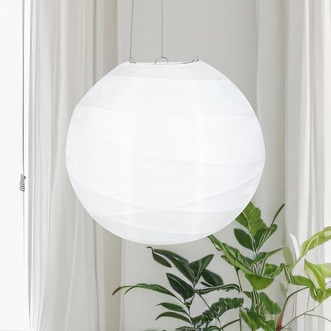 Hanging Lampshade Lantern Paper, 20 cm (1/3)