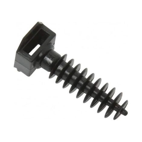 Dübelspitze für Halsband L9 schwarz, 20 Stück.