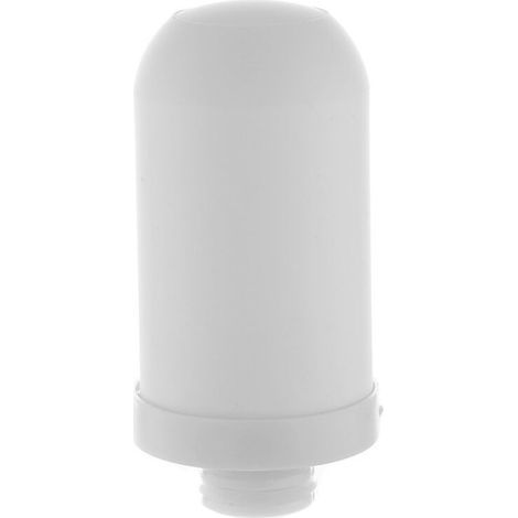 Ersatz-Wasserfilterkartusche für Wasserhahn-Filtersysteme, 5-lagige Filtration mit ultra-absorbierendem Material (Weiß, 2er-Pack) (1/4)
